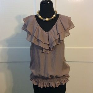 Sleeveless top